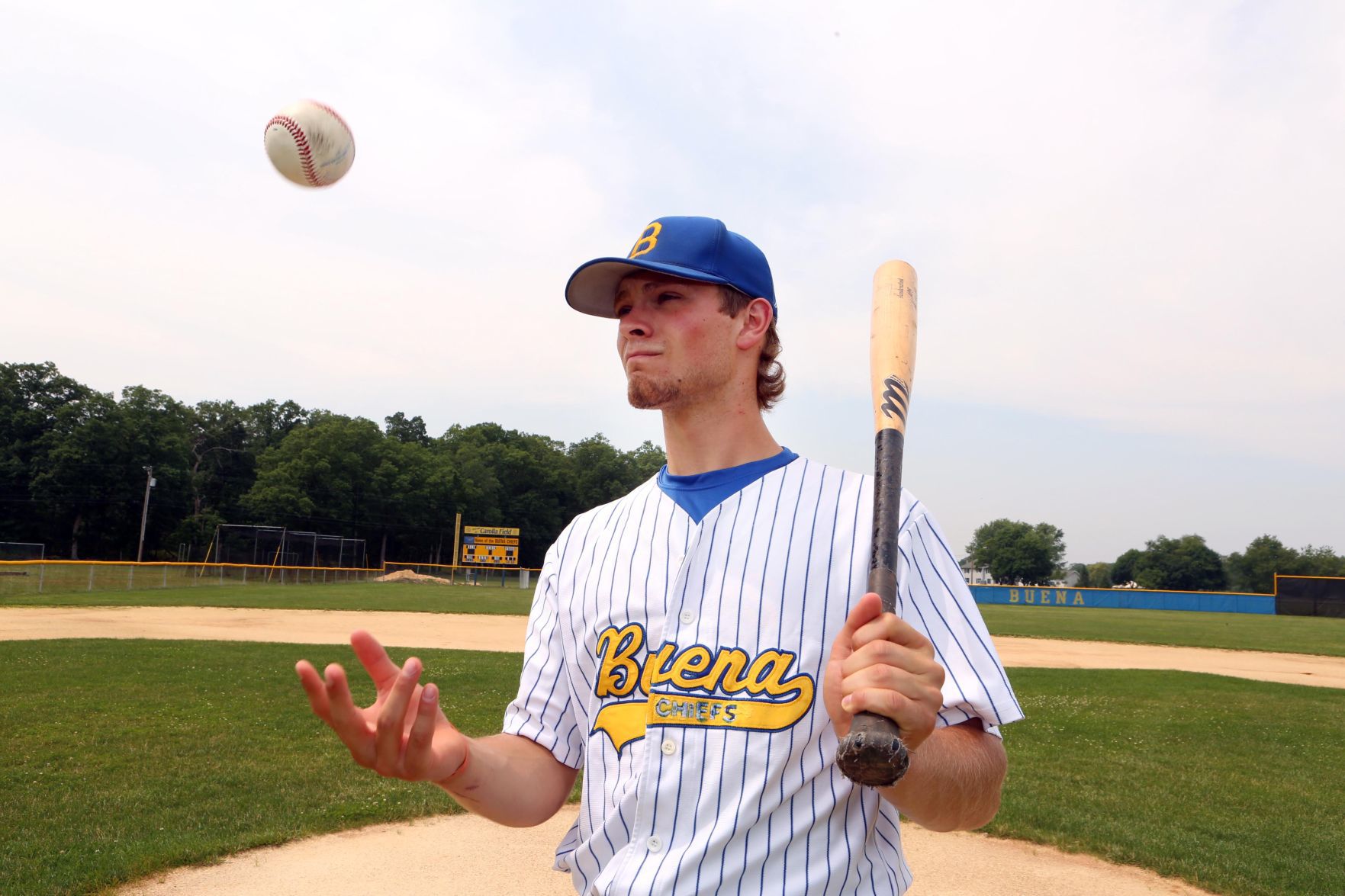 5. Denny Brady, 2015, Buena Regional